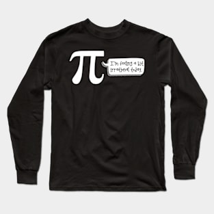 ny Pi Day Irrational Pi Math Teacher Long Sleeve T-Shirt